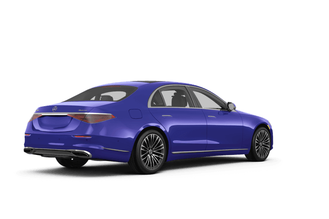 Mercedes-Benz S-Class - Back view Mercedes-Benz S-Class - Back view